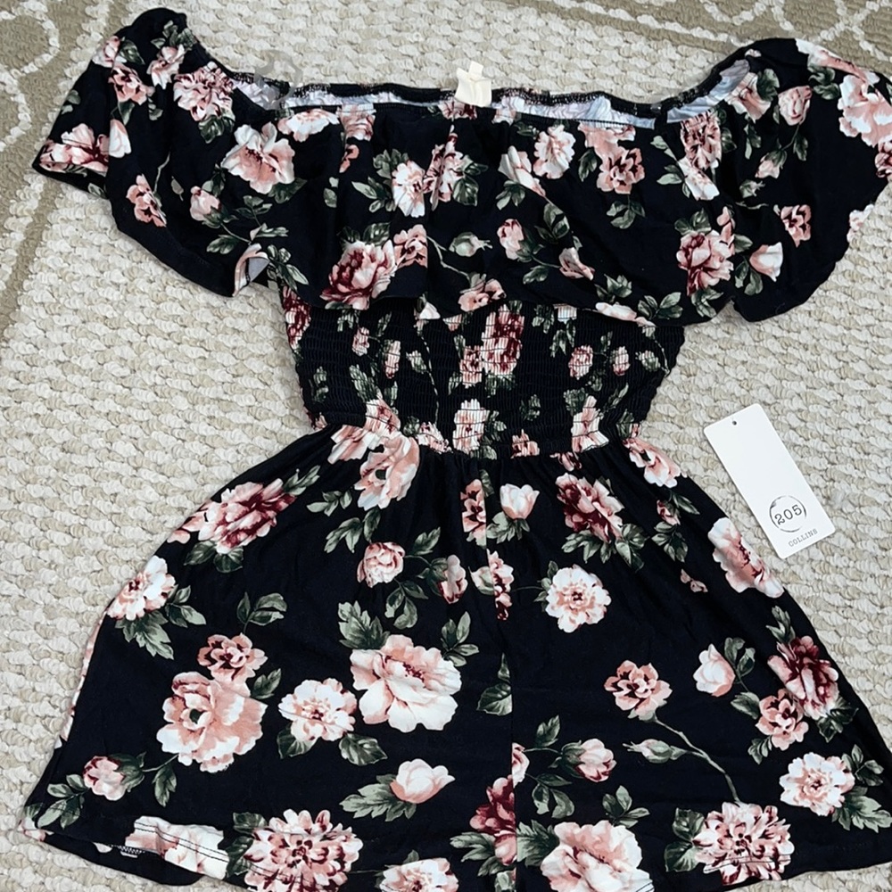 Black romper